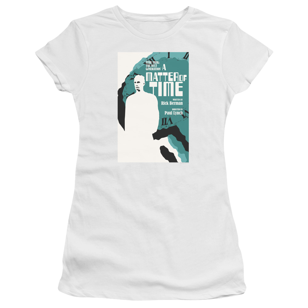 Star Trek The Next Generation Tng Season 5 Episode 9 - Juniors T-Shirt Juniors T-Shirt Star Trek
