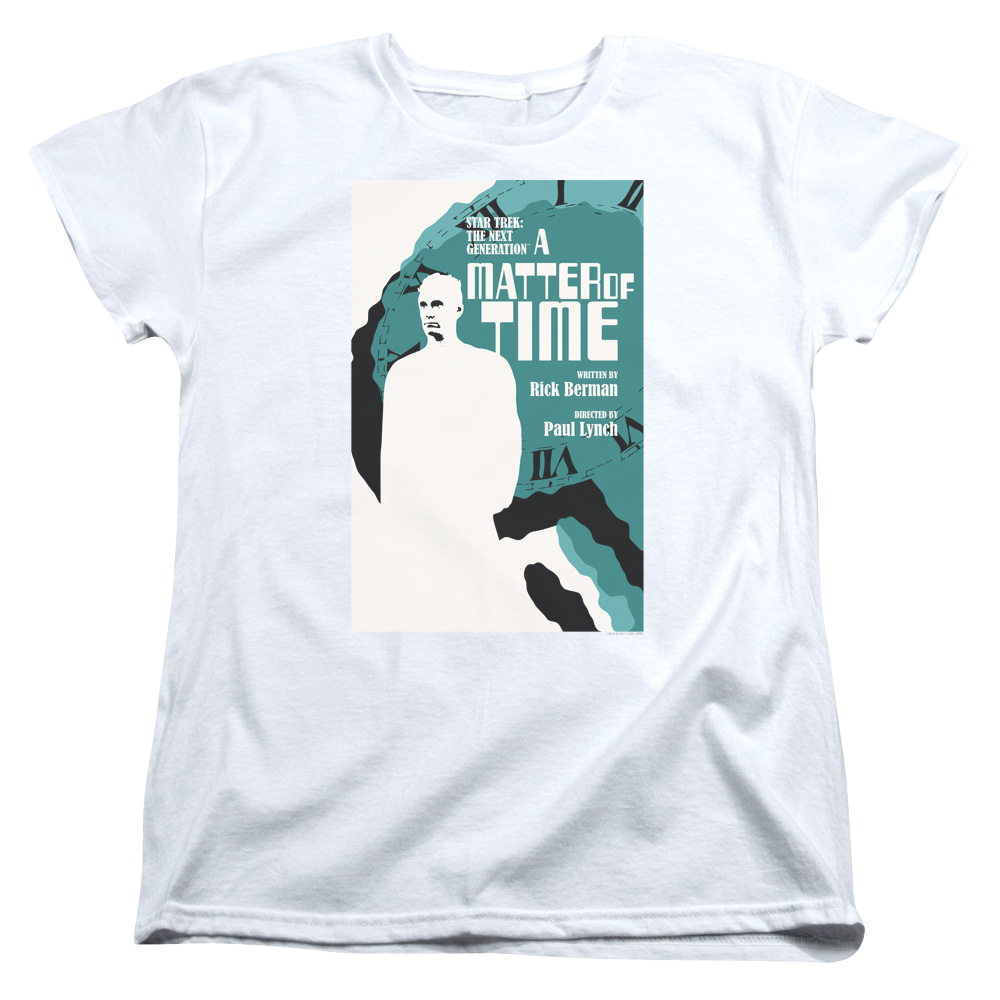 Star Trek The Next Generation Tng Season 5 Episode 9 - Women's T-Shirt Women's T-Shirt Star Trek