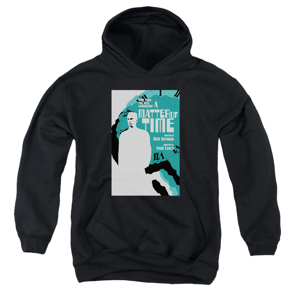 Star Trek The Next Generation Tng Season 5 Episode 9 - Youth Hoodie Youth Hoodie (Ages 8-12) Star Trek