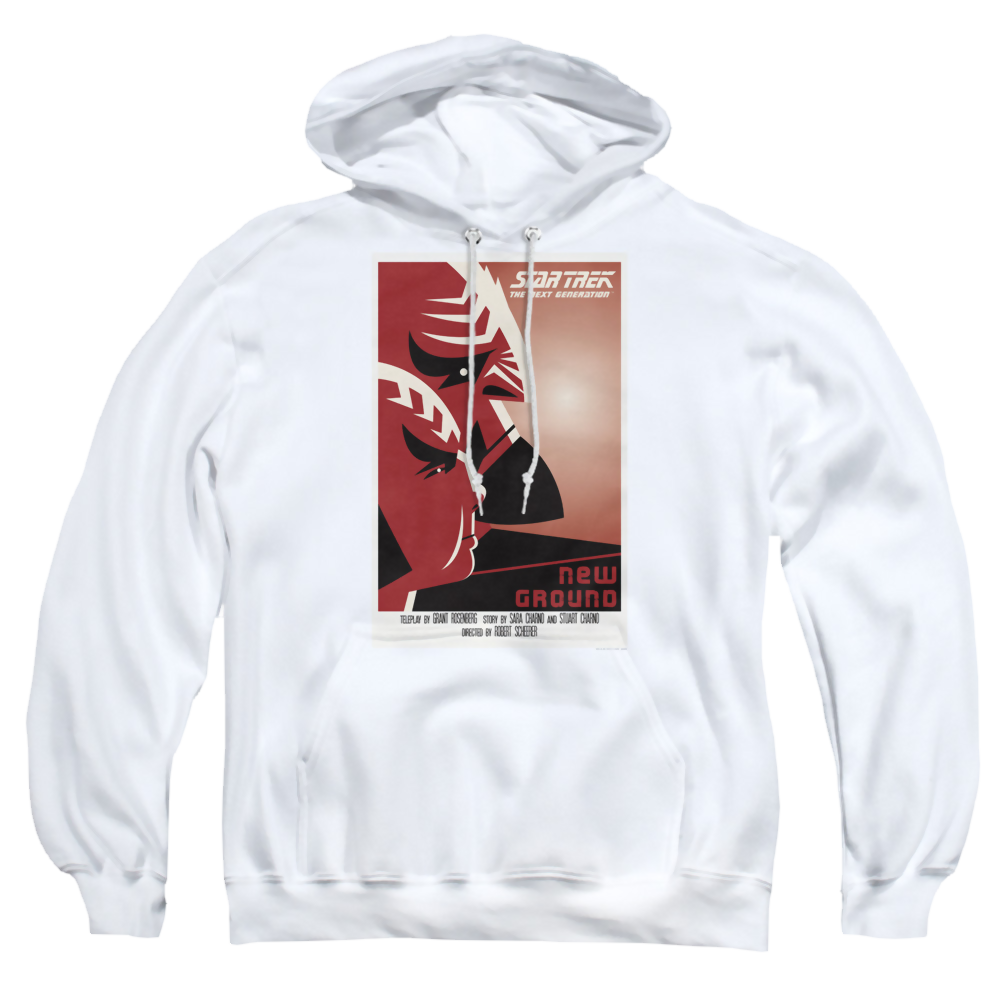 Star Trek The Next Generation Tng Season 5 Episode 10 - Pullover Hoodie Pullover Hoodie Star Trek
