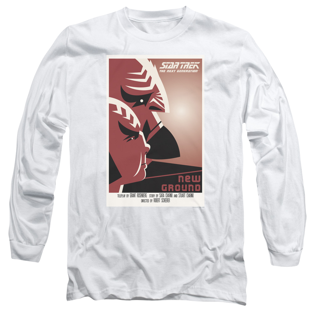 Star Trek The Next Generation Season 5 Episode 10 - Men's Long Sleeve Men's Long Sleeve T-Shirt Star Trek