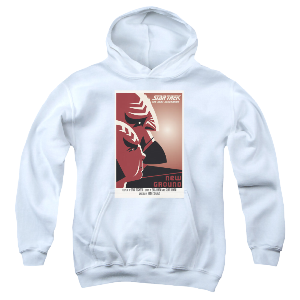 Star Trek The Next Generation Tng Season 5 Episode 10 - Youth Hoodie Youth Hoodie (Ages 8-12) Star Trek