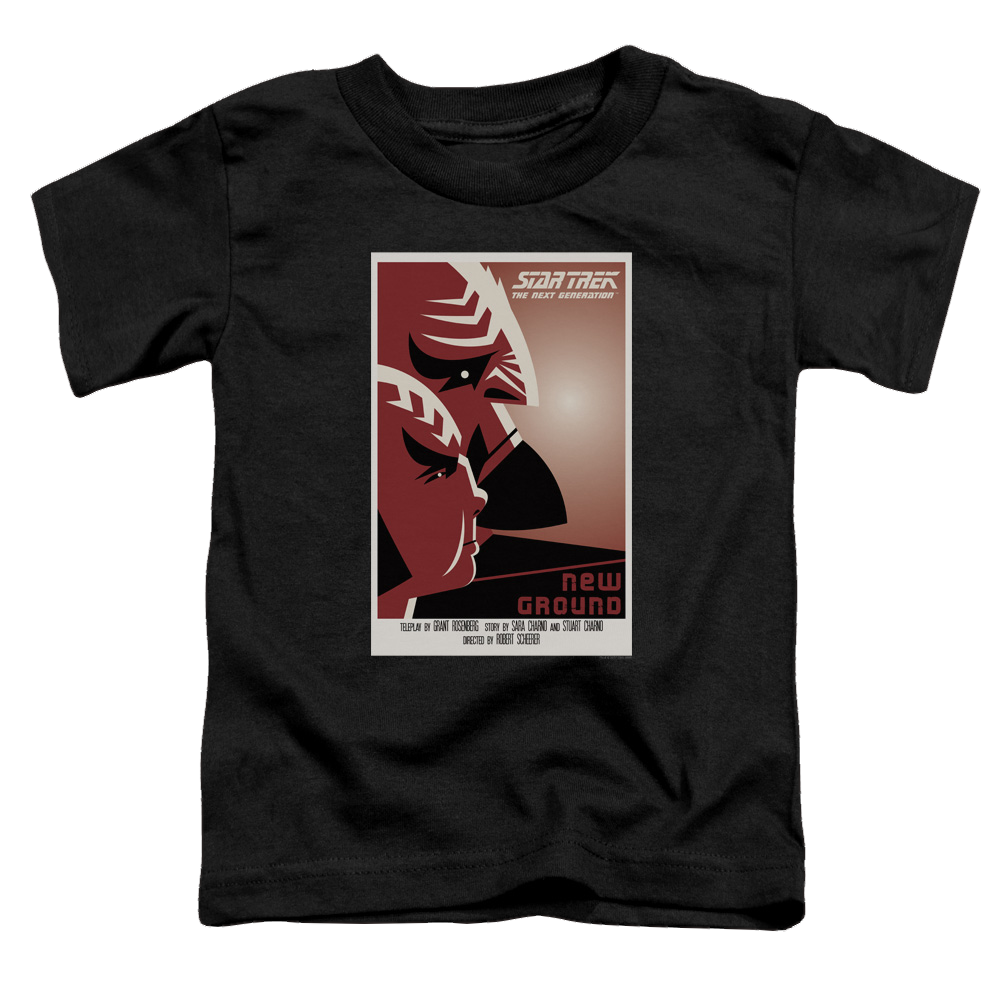 Star Trek The Next Generation Tng Season 5 Episode 10 - Toddler T-Shirt Toddler T-Shirt Star Trek
