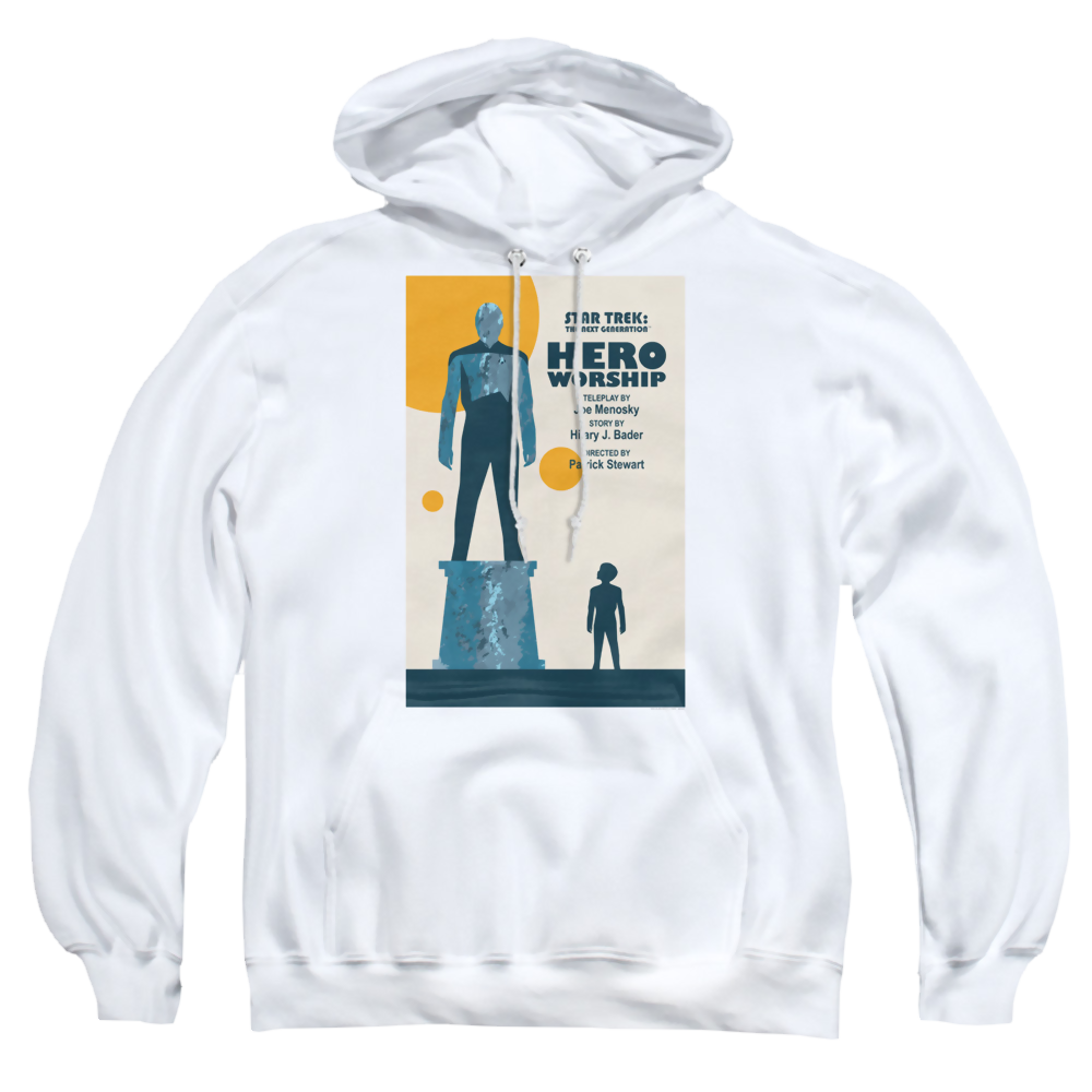 Star Trek The Next Generation Tng Season 5 Episode 11 - Pullover Hoodie Pullover Hoodie Star Trek