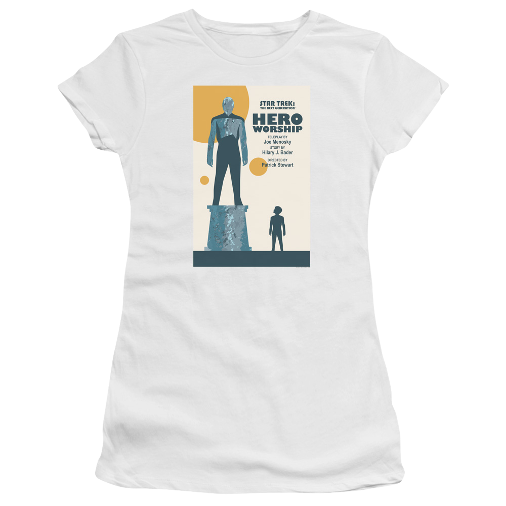 Star Trek The Next Generation Tng Season 5 Episode 11 - Juniors T-Shirt Juniors T-Shirt Star Trek