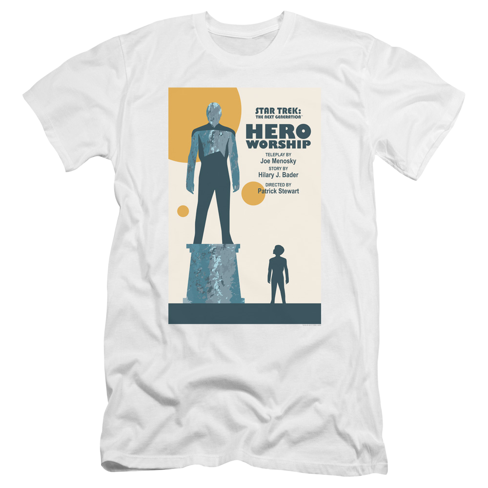Star Trek The Next Generation Tng Season 5 Episode 11 - Men's Premium Slim Fit T-Shirt Men's Premium Slim Fit T-Shirt Star Trek