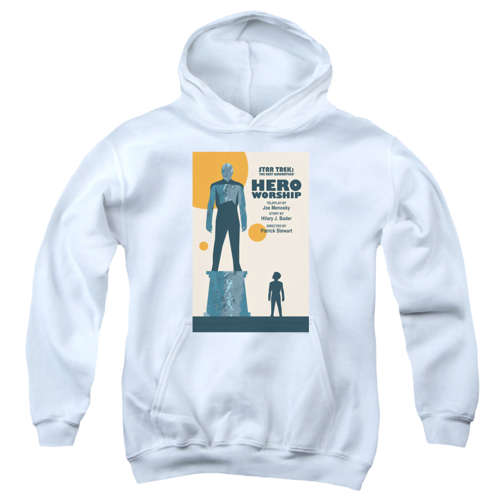 Star Trek The Next Generation Tng Season 5 Episode 11 - Youth Hoodie Youth Hoodie (Ages 8-12) Star Trek