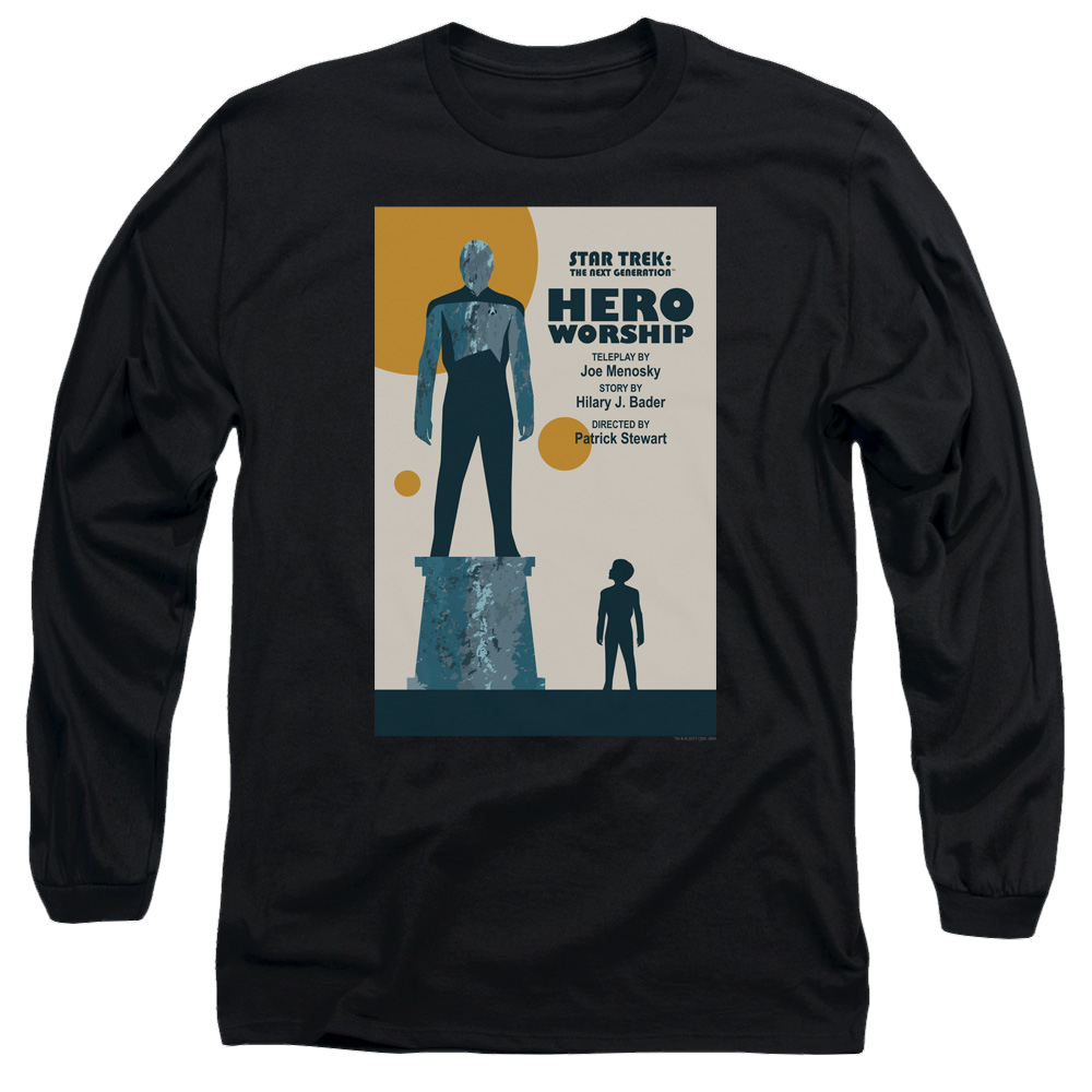 Star Trek The Next Generation Tng S5 Ep11 - Men's Long Sleeve T-Shirt Men's Long Sleeve T-Shirt Star Trek