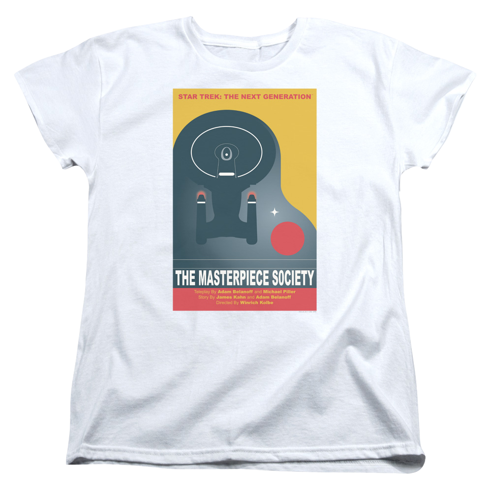 Star Trek The Next Generation Tng Season 5 Episode 13 - Women's T-Shirt Women's T-Shirt Star Trek