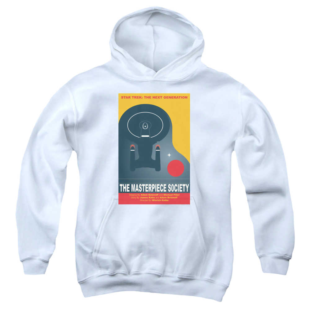 Star Trek The Next Generation Tng Season 5 Episode 13 - Youth Hoodie Youth Hoodie (Ages 8-12) Star Trek