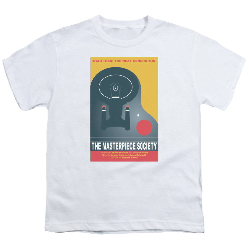 Star Trek The Next Generation Tng Season 5 Episode 13 - Youth T-Shirt Youth T-Shirt (Ages 8-12) Star Trek