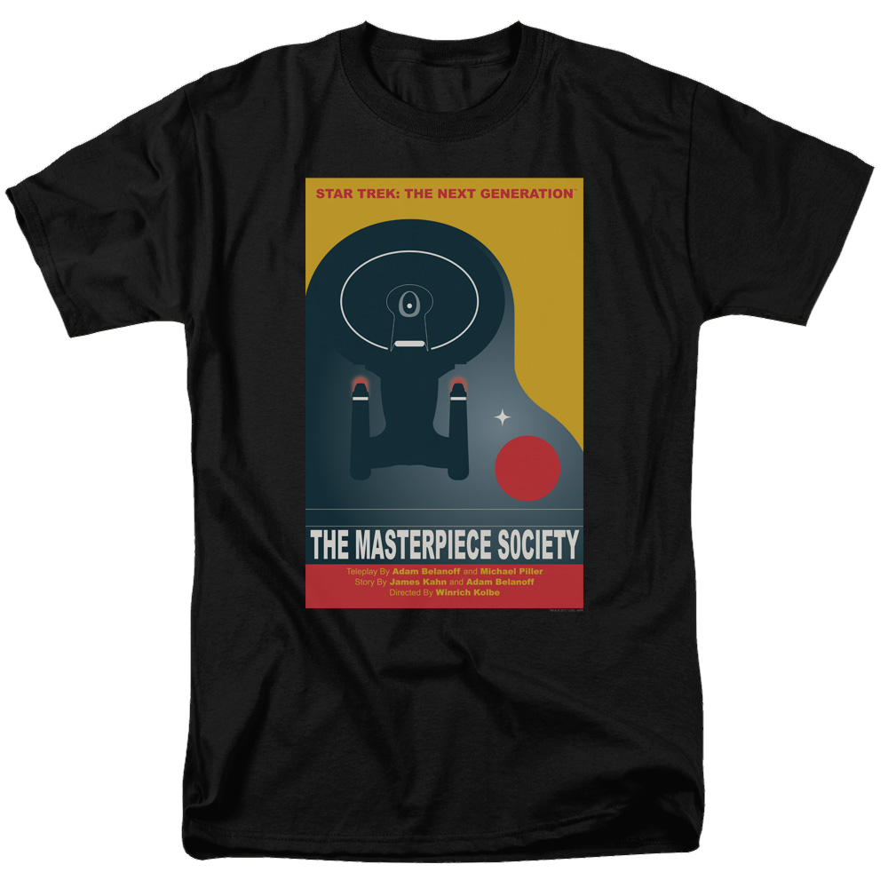Star Trek The Next Generation S5 E13 - Men's Regular Fit T-Shirt Men's Regular Fit T-Shirt Star Trek