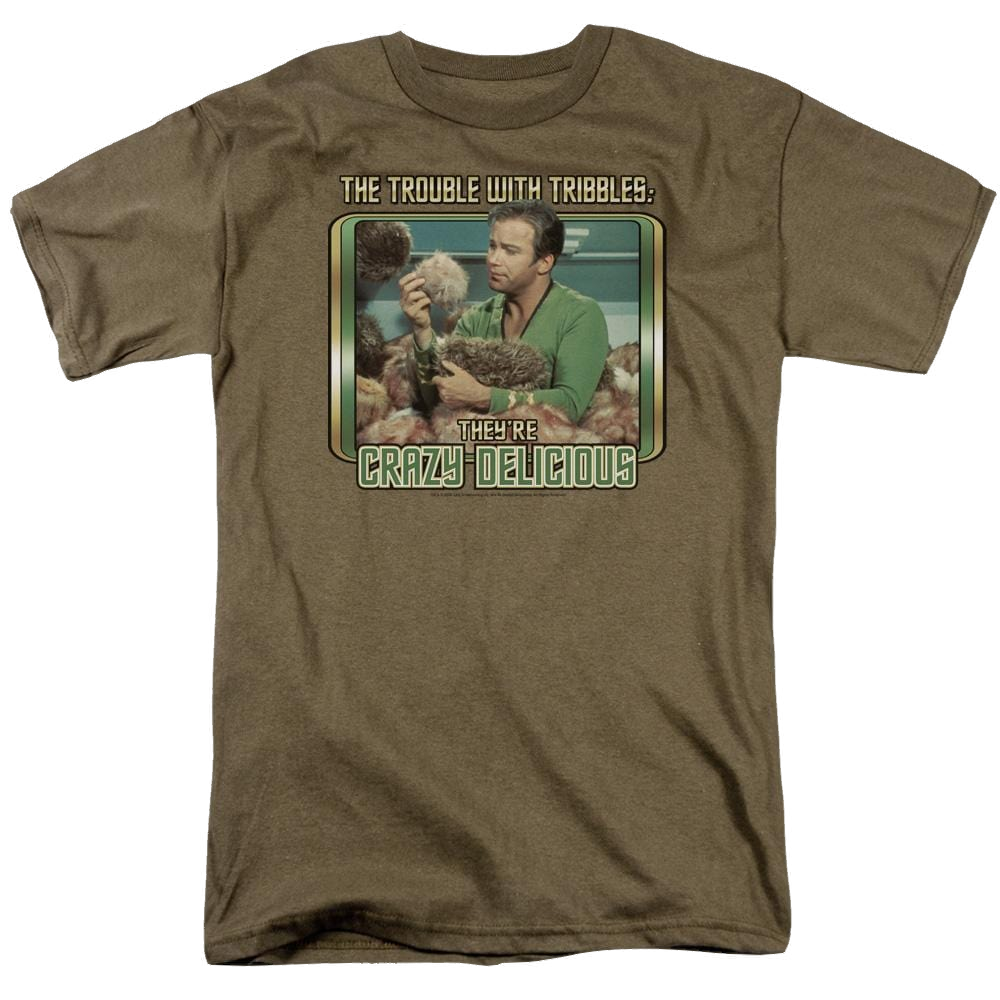 Star Trek The Original Series Crazy Delicious - Men's Regular Fit T-Shirt Men's Regular Fit T-Shirt Star Trek