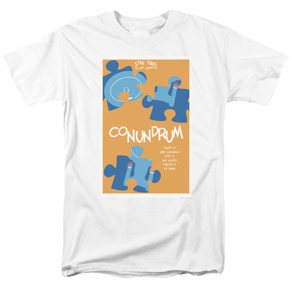 Star Trek The Next Generation Season 5 Episode 14 - Men's Regular Shirt Men's Regular Fit T-Shirt Star Trek