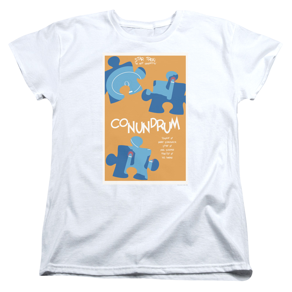 Star Trek The Next Generation Tng Season 5 Episode 14 - Women's T-Shirt Women's T-Shirt Star Trek