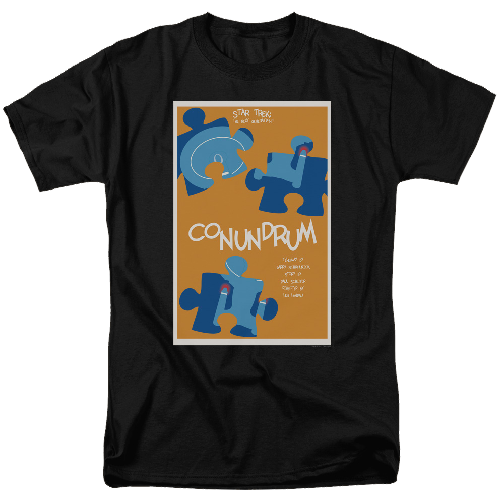 Star Trek The Next Generation S5 E14 - Men's Regular Fit T-Shirt Men's Regular Fit T-Shirt Star Trek