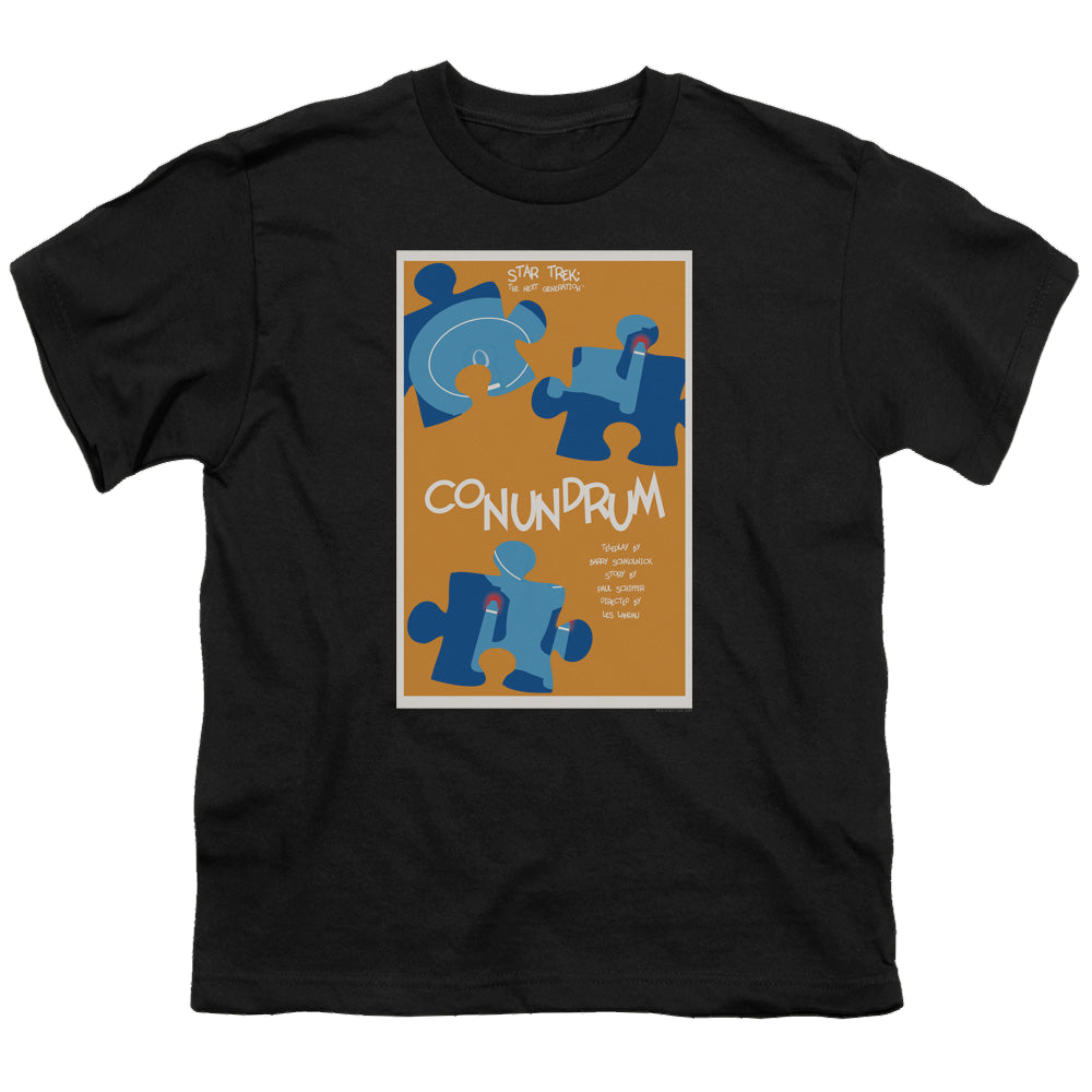 Star Trek The Next Generation Tng Season 5 Episode 14 - Youth T-Shirt Youth T-Shirt (Ages 8-12) Star Trek