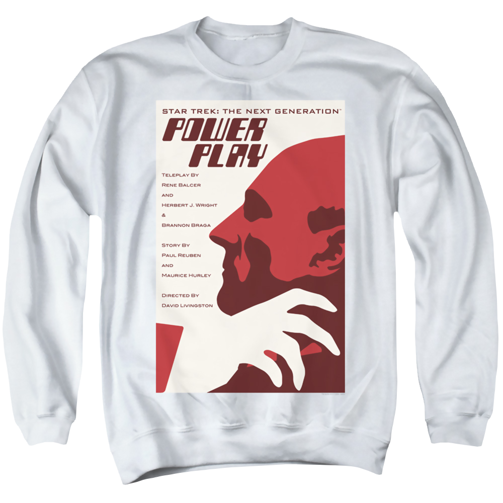 Star Trek The Next Generation Season 5 Episode 15 - Men's Crewneck Men's Crewneck Sweatshirt Star Trek