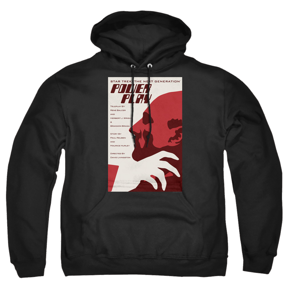 Star Trek The Next Generation Tng Season 5 Episode 15 - Pullover Hoodie Pullover Hoodie Star Trek