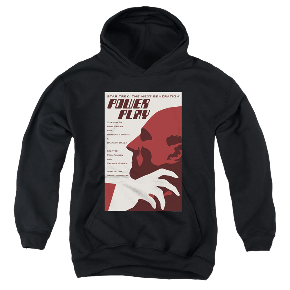 Star Trek The Next Generation Tng Season 5 Episode 15 - Youth Hoodie Youth Hoodie (Ages 8-12) Star Trek