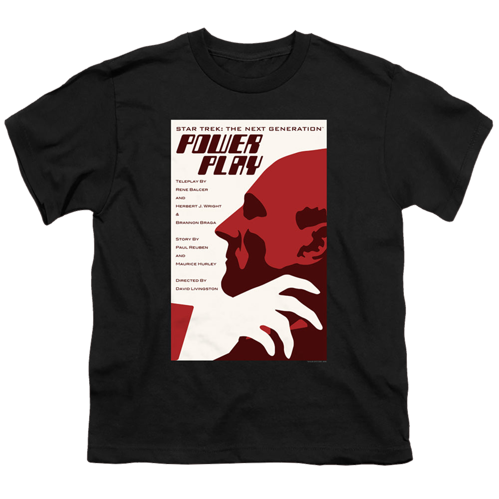Star Trek The Next Generation Tng Season 5 Episode 15 - Youth T-Shirt Youth T-Shirt (Ages 8-12) Star Trek
