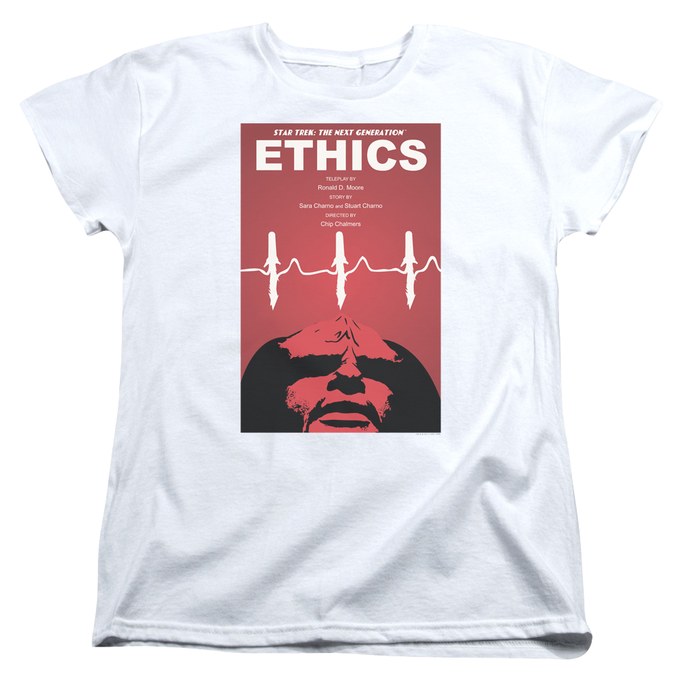 Star Trek The Next Generation Tng Season 5 Episode 16 - Women's T-Shirt Women's T-Shirt Star Trek
