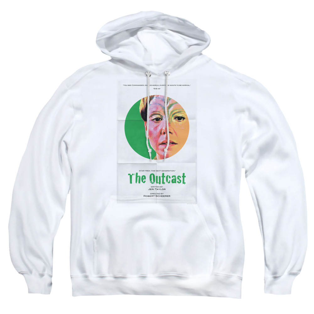 Star Trek The Next Generation Tng Season 5 Episode 17 - Pullover Hoodie Pullover Hoodie Star Trek