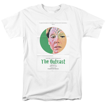 White men's regular fit t-shirt with Star Trek The Next Generation Season 5 Episode 17 graphic