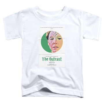 White toddler t-shirt with Star Trek The Next Generation Tng Season 5 Episode 17 graphic