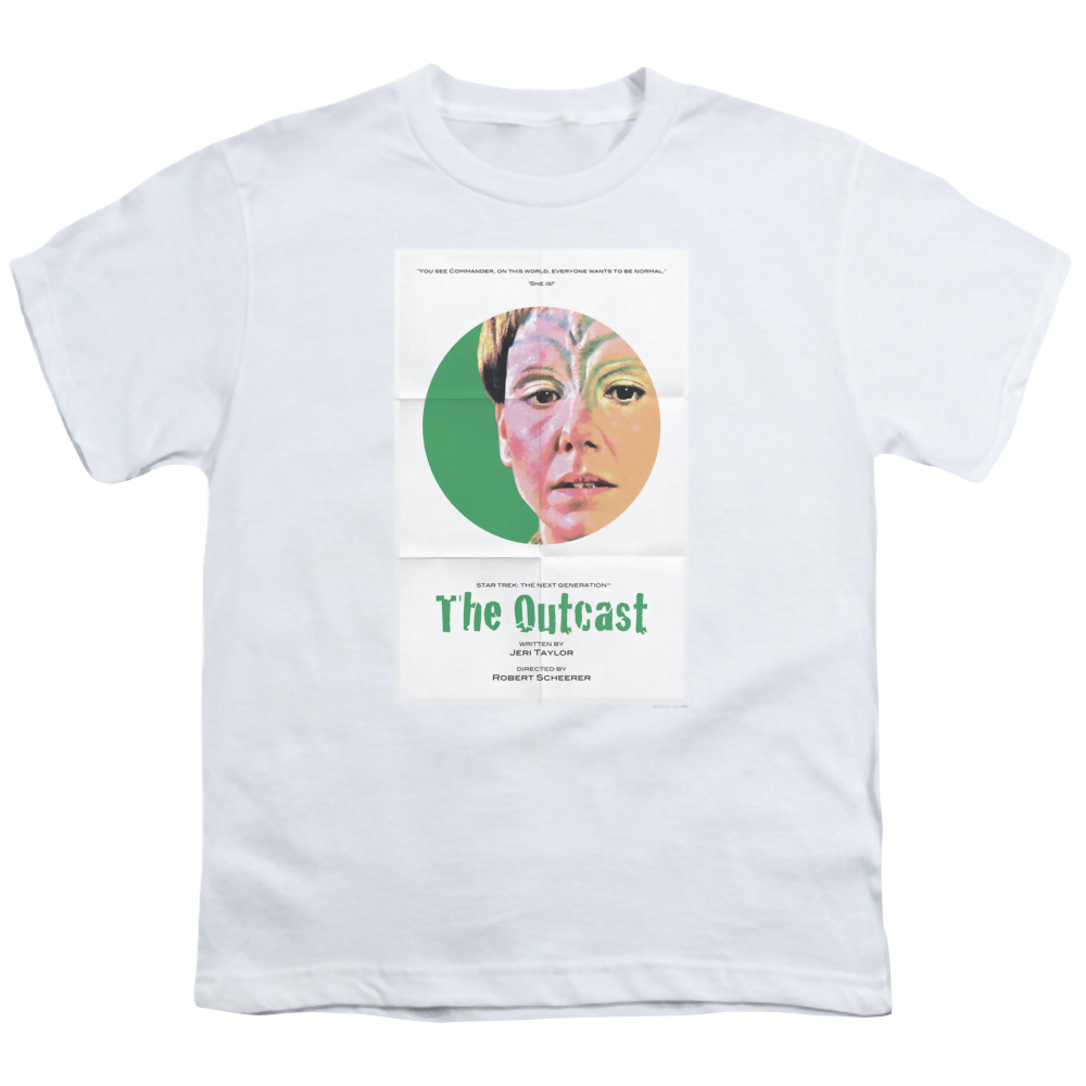 Star Trek The Next Generation Tng Season 5 Episode 17 - Youth T-Shirt Youth T-Shirt (Ages 8-12) Star Trek