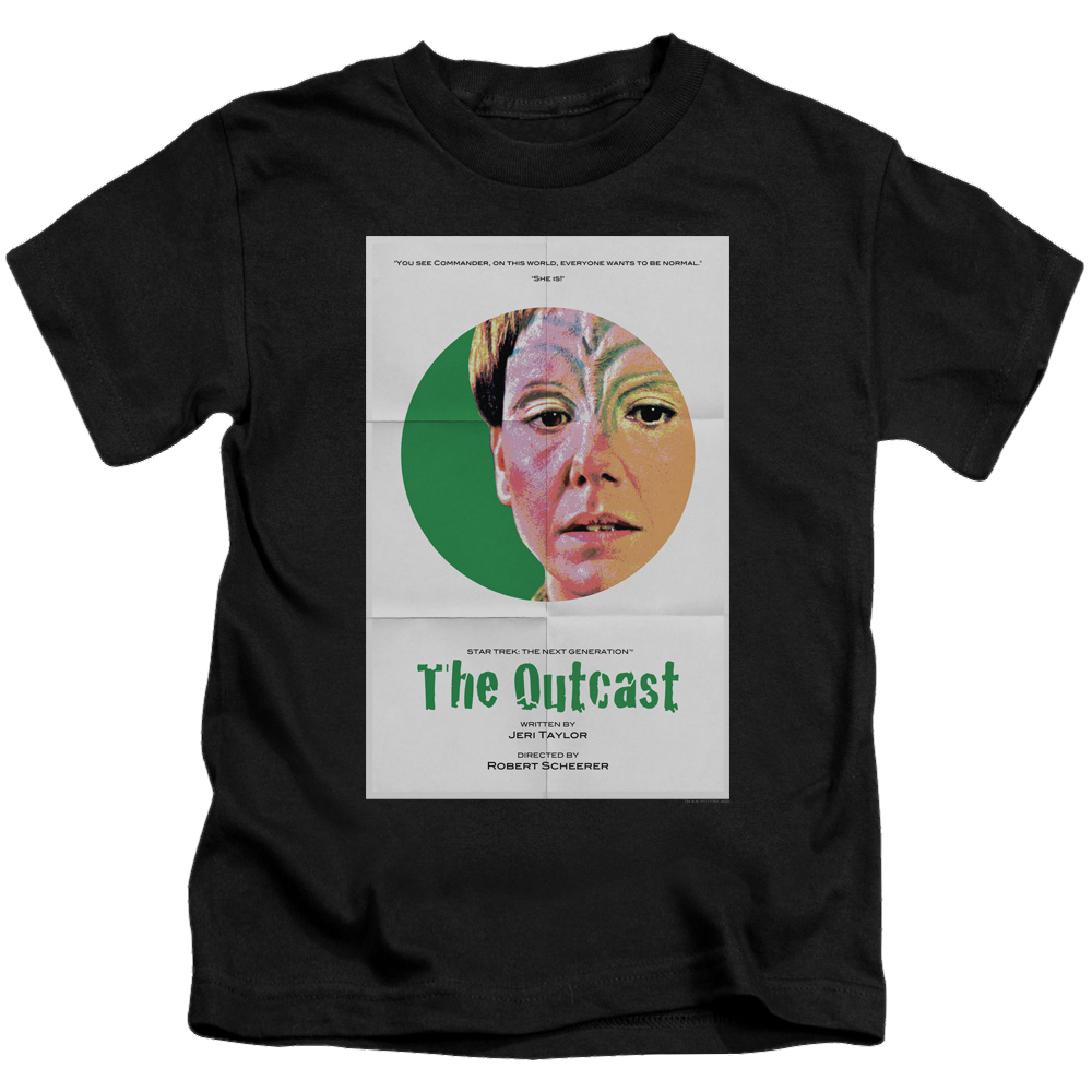 Star Trek The Next Generation Tng Season 5 Episode 17 - Kid's T-Shirt Kid's T-Shirt (Ages 4-7) Star Trek