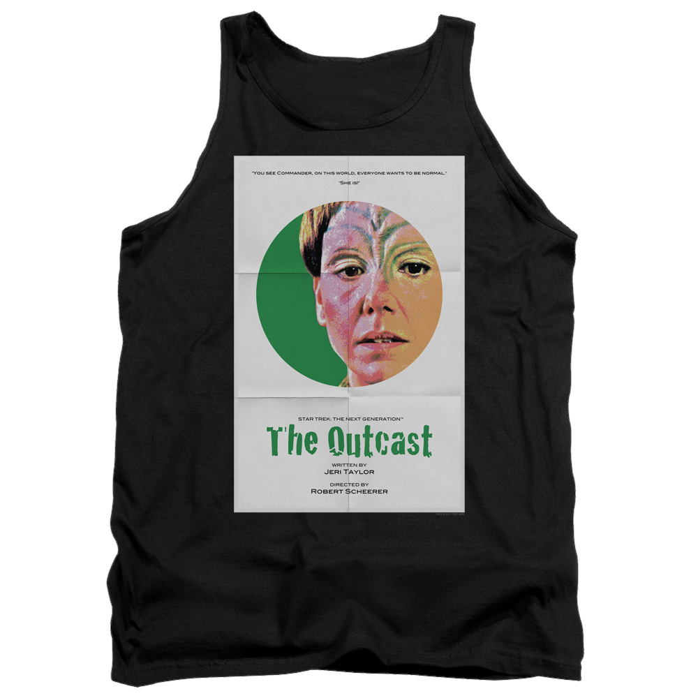 Star Trek The Next Generation Tng Season 5 Episode 17 - Men's Tank Top Men's Tank Star Trek