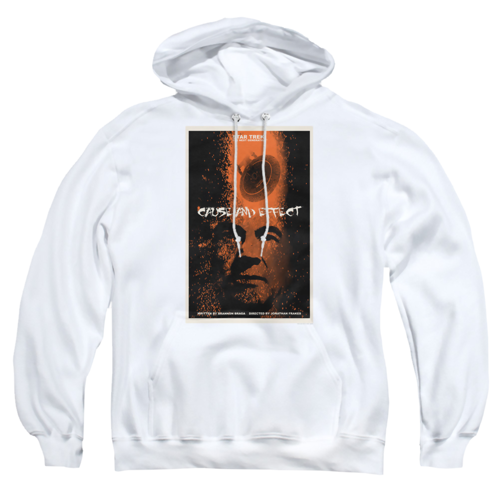 Star Trek The Next Generation Tng Season 5 Episode 18 - Pullover Hoodie Pullover Hoodie Star Trek