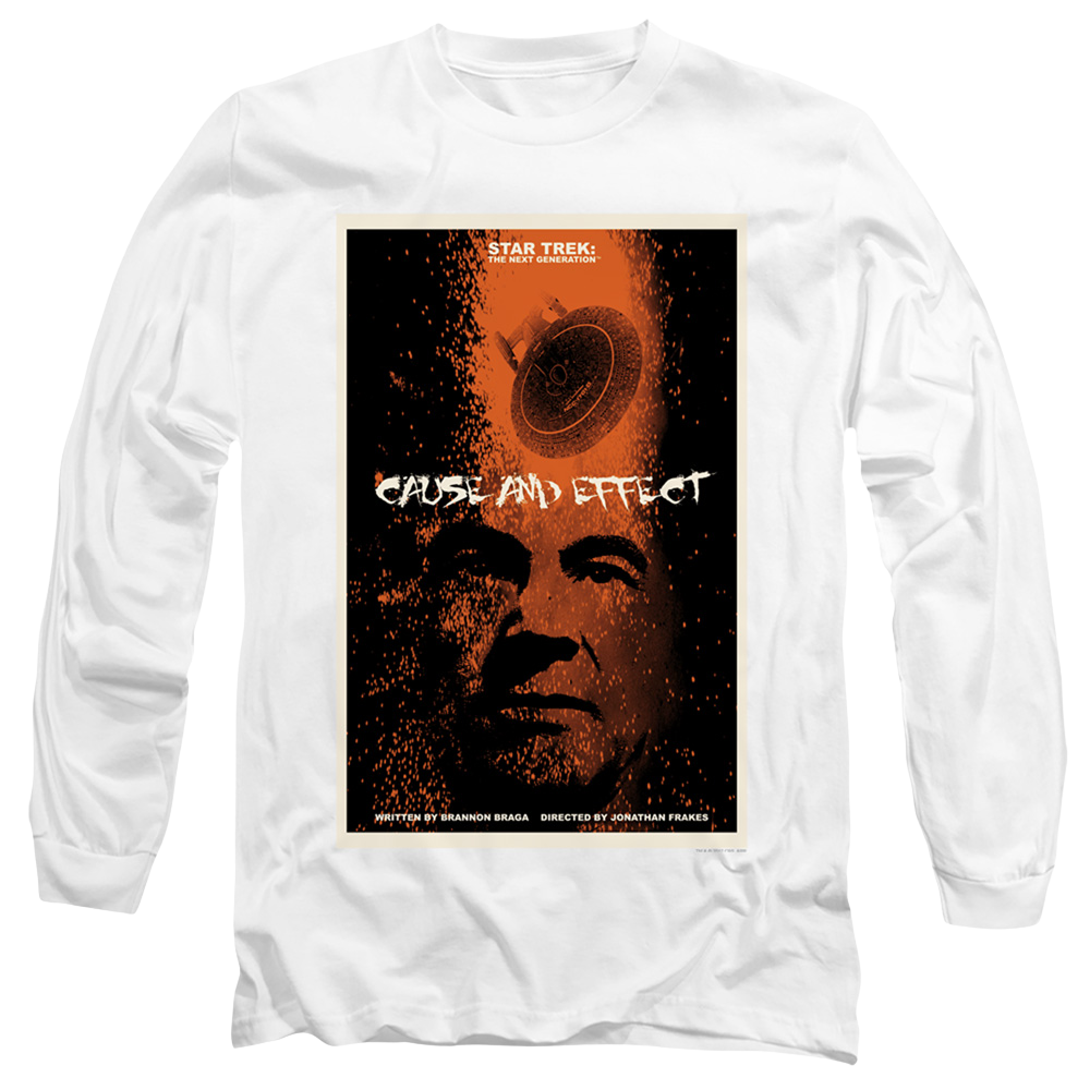 Star Trek The Next Generation Tng S5 Ep18 - Men's Long Sleeve T-Shirt Men's Long Sleeve T-Shirt Star Trek