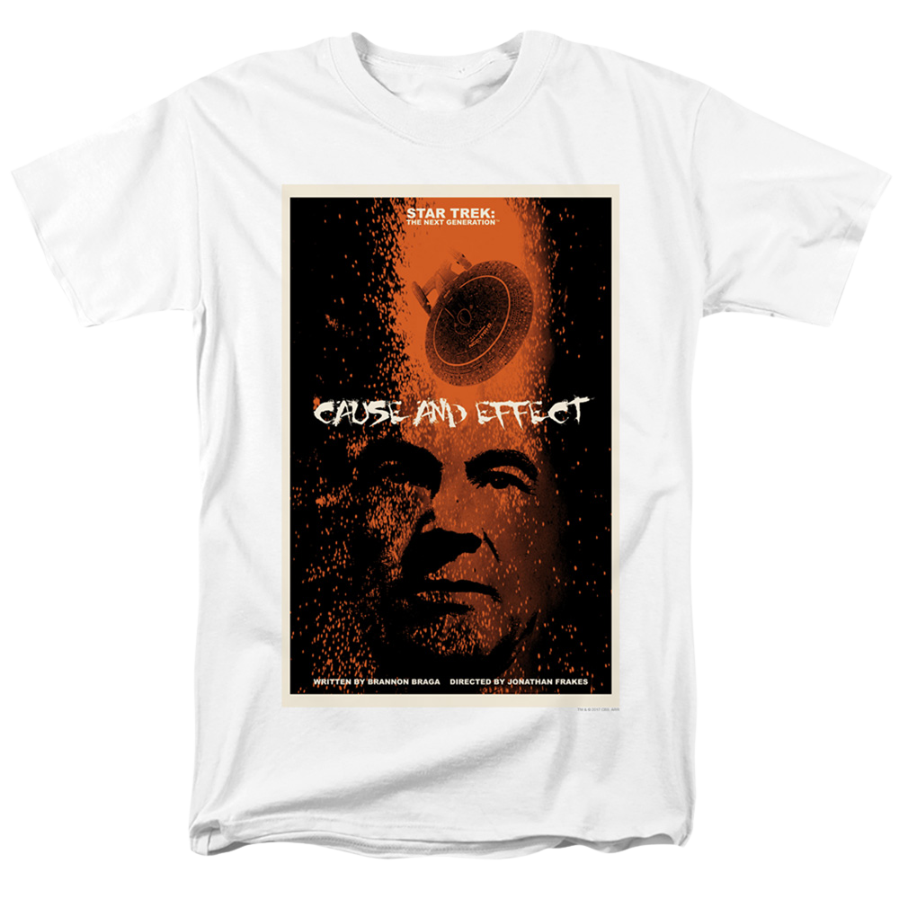 Star Trek The Next Generation Season 5 Episode 18 - Men's Regular Shirt Men's Regular Fit T-Shirt Star Trek