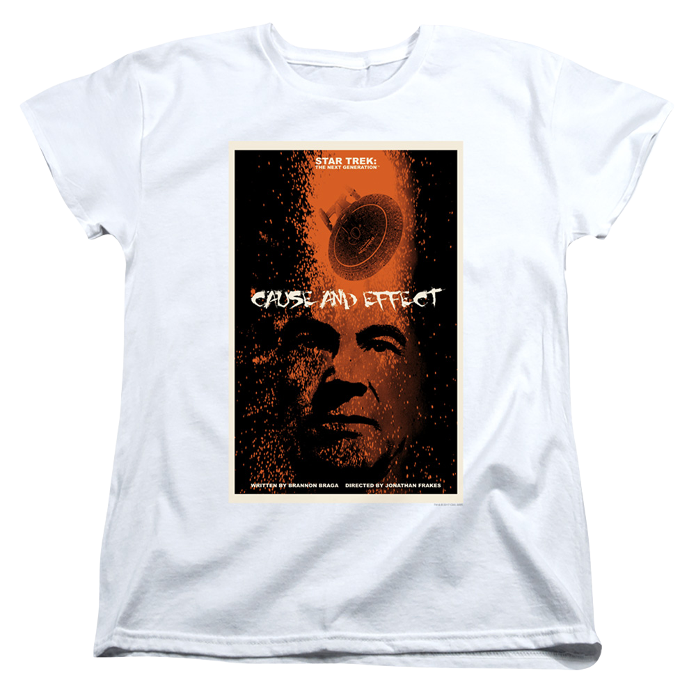 Star Trek The Next Generation Tng Season 5 Episode 18 - Women's T-Shirt Women's T-Shirt Star Trek