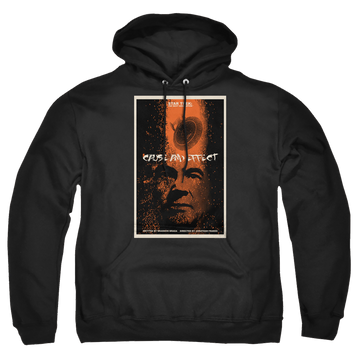 Black pullover hoodie with Star Trek The Next Generation Tng Season 5 Episode 18 graphic