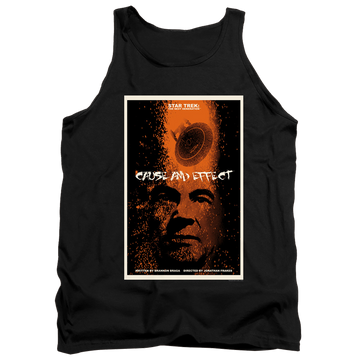Black men's tank with Star Trek The Next Generation Tng Season 5 Episode 18 graphic