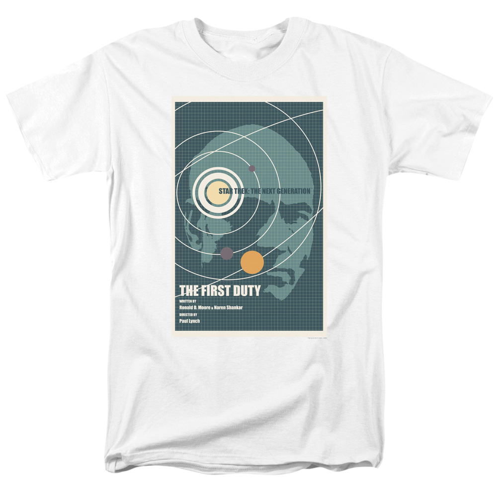 Star Trek The Next Generation Season 5 Episode 19 - Men's Regular Shirt Men's Regular Fit T-Shirt Star Trek