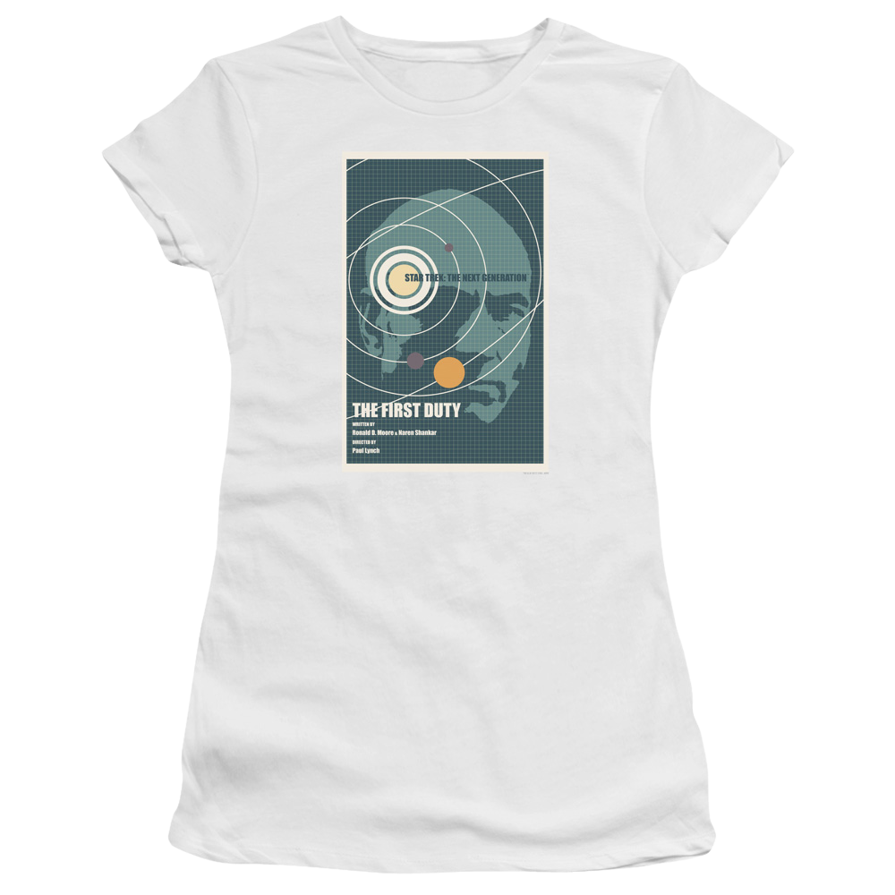 Star Trek The Next Generation Tng Season 5 Episode 19 - Juniors T-Shirt Juniors T-Shirt Star Trek