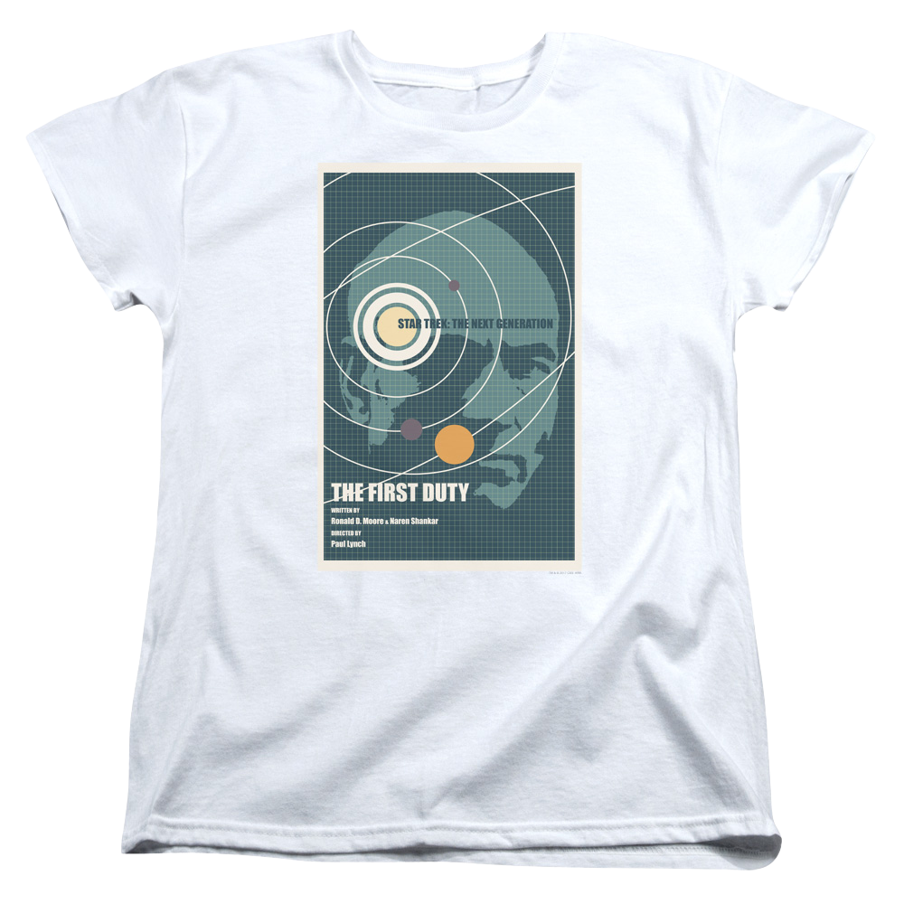 Star Trek The Next Generation Tng Season 5 Episode 19 - Women's T-Shirt Women's T-Shirt Star Trek