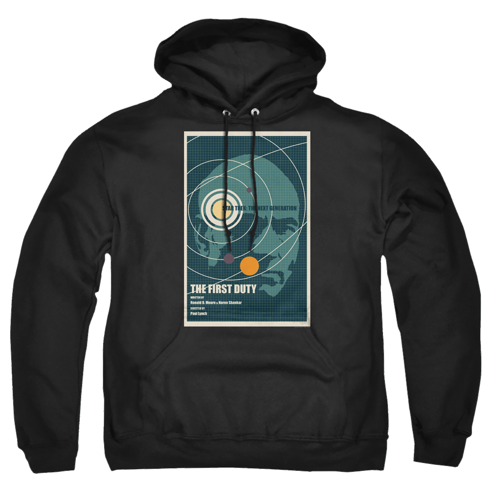 Star Trek The Next Generation Tng Season 5 Episode 19 - Pullover Hoodie Pullover Hoodie Star Trek
