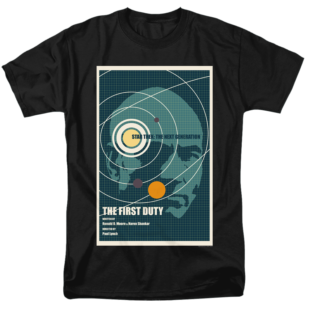 Star Trek The Next Generation S5 E19 - Men's Regular Fit T-Shirt Men's Regular Fit T-Shirt Star Trek