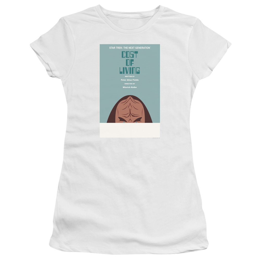 Star Trek The Next Generation Tng Season 5 Episode 20 - Juniors T-Shirt Juniors T-Shirt Star Trek
