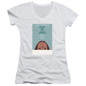Star Trek The Next Generation Tng Season 5 Episode 20 - Juniors V-Neck T-Shirt Juniors V-Neck T-Shirt Star Trek