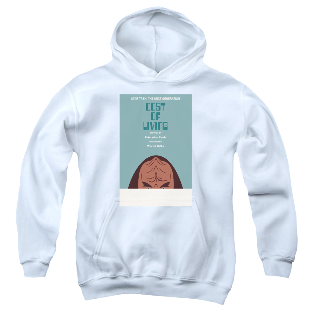 Star Trek The Next Generation Tng Season 5 Episode 20 - Youth Hoodie Youth Hoodie (Ages 8-12) Star Trek