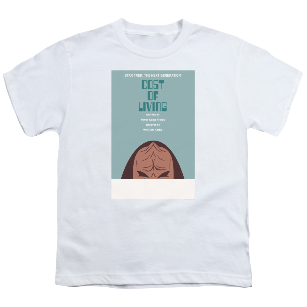Star Trek The Next Generation Tng Season 5 Episode 20 - Youth T-Shirt Youth T-Shirt (Ages 8-12) Star Trek