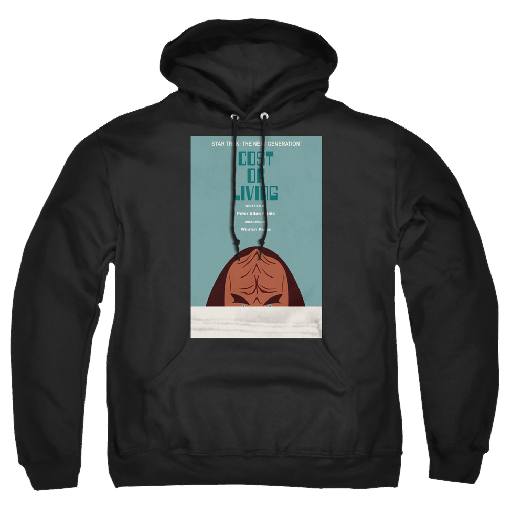 Star Trek The Next Generation Tng Season 5 Episode 20 - Pullover Hoodie Pullover Hoodie Star Trek