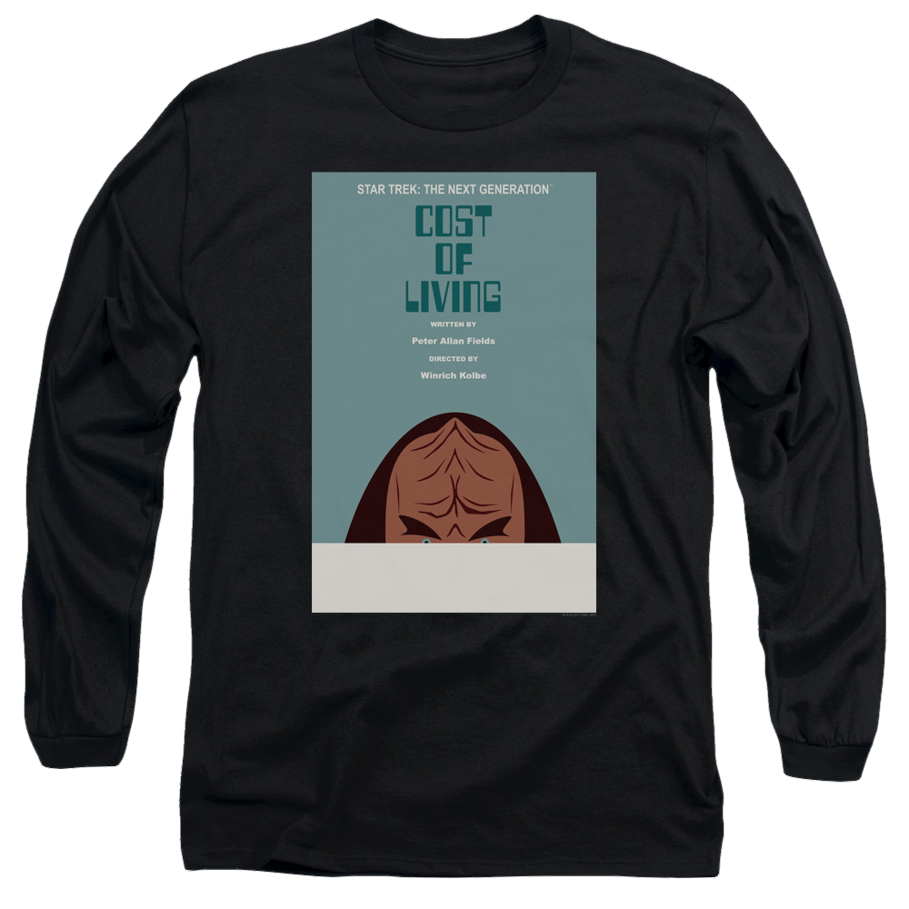 Star Trek The Next Generation Tng S5 Ep20 - Men's Long Sleeve T-Shirt Men's Long Sleeve T-Shirt Star Trek