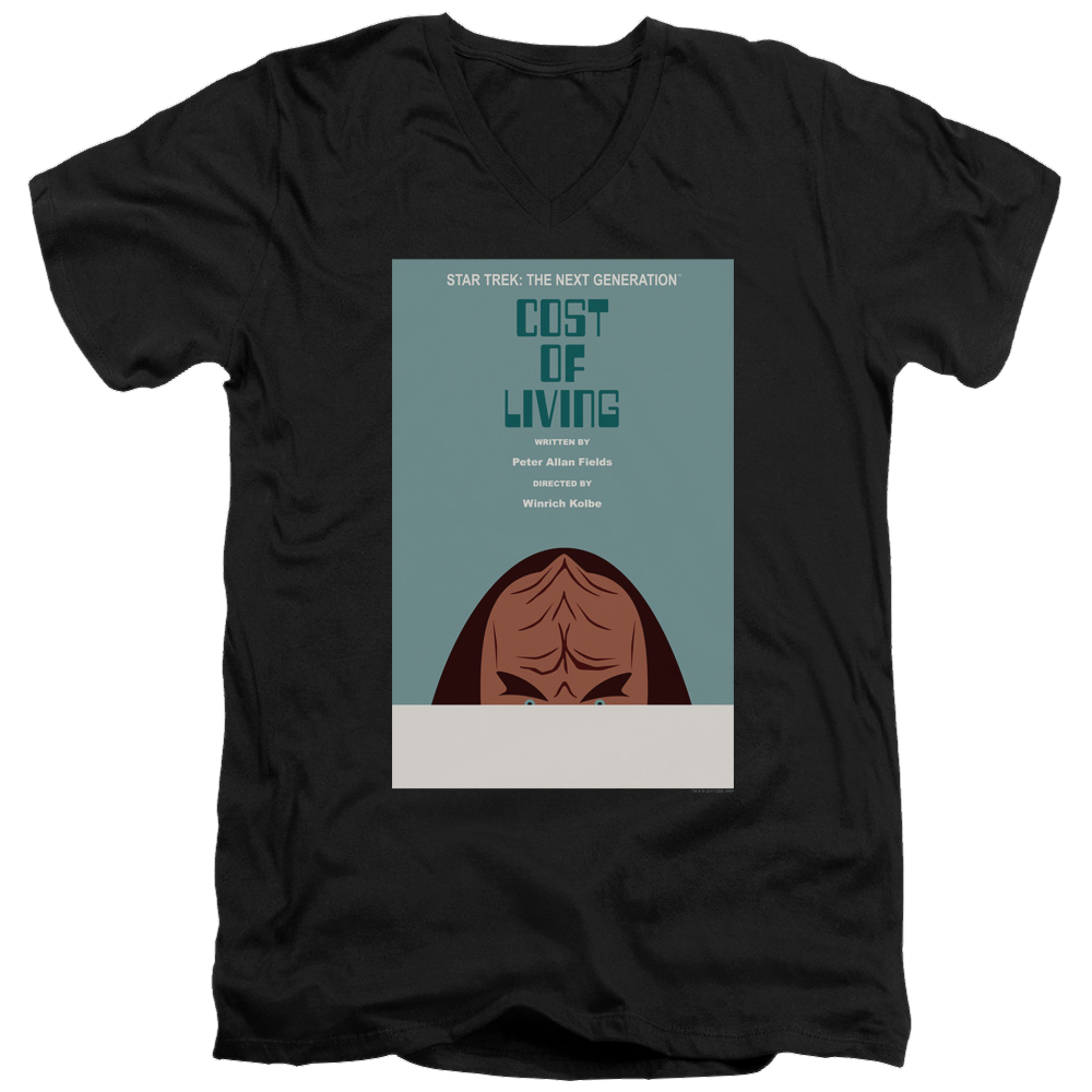 Star Trek The Next Generation Tng Season 5 Episode 20 - Men's V-Neck T-Shirt Men's V-Neck T-Shirt Star Trek